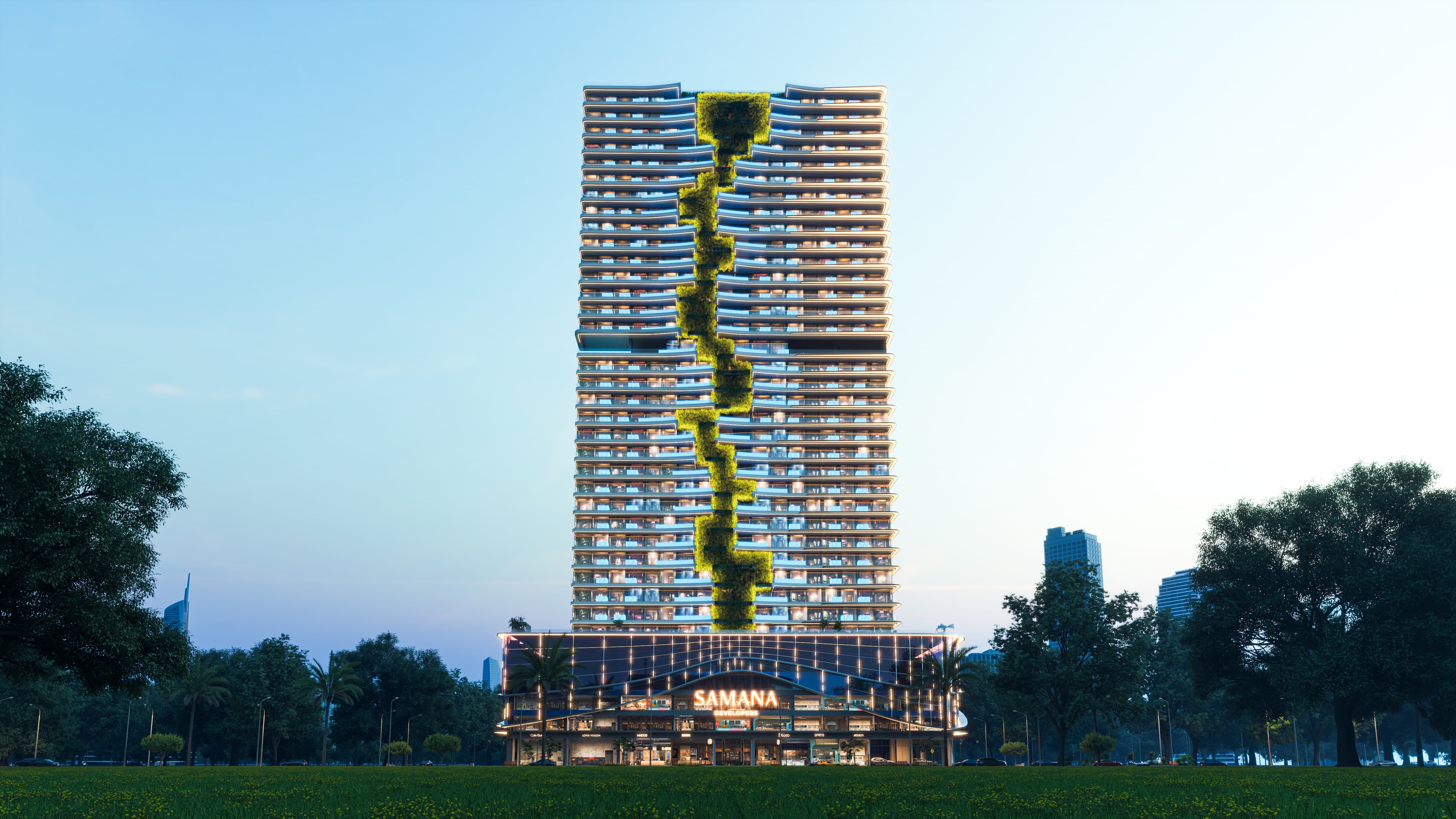 SAMANA BARARI LAGOONS